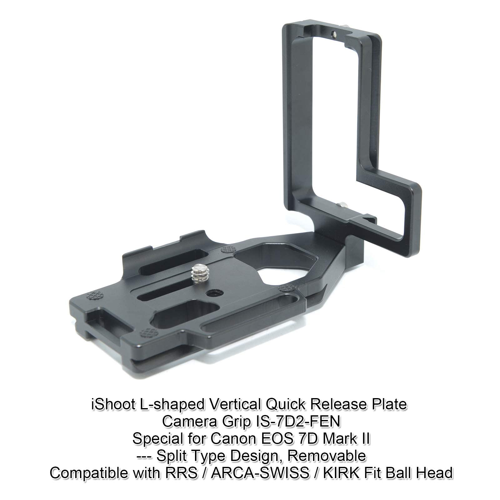 Amazon | Canon EOS 7D Mark II L型垂直クイックリリースプレート